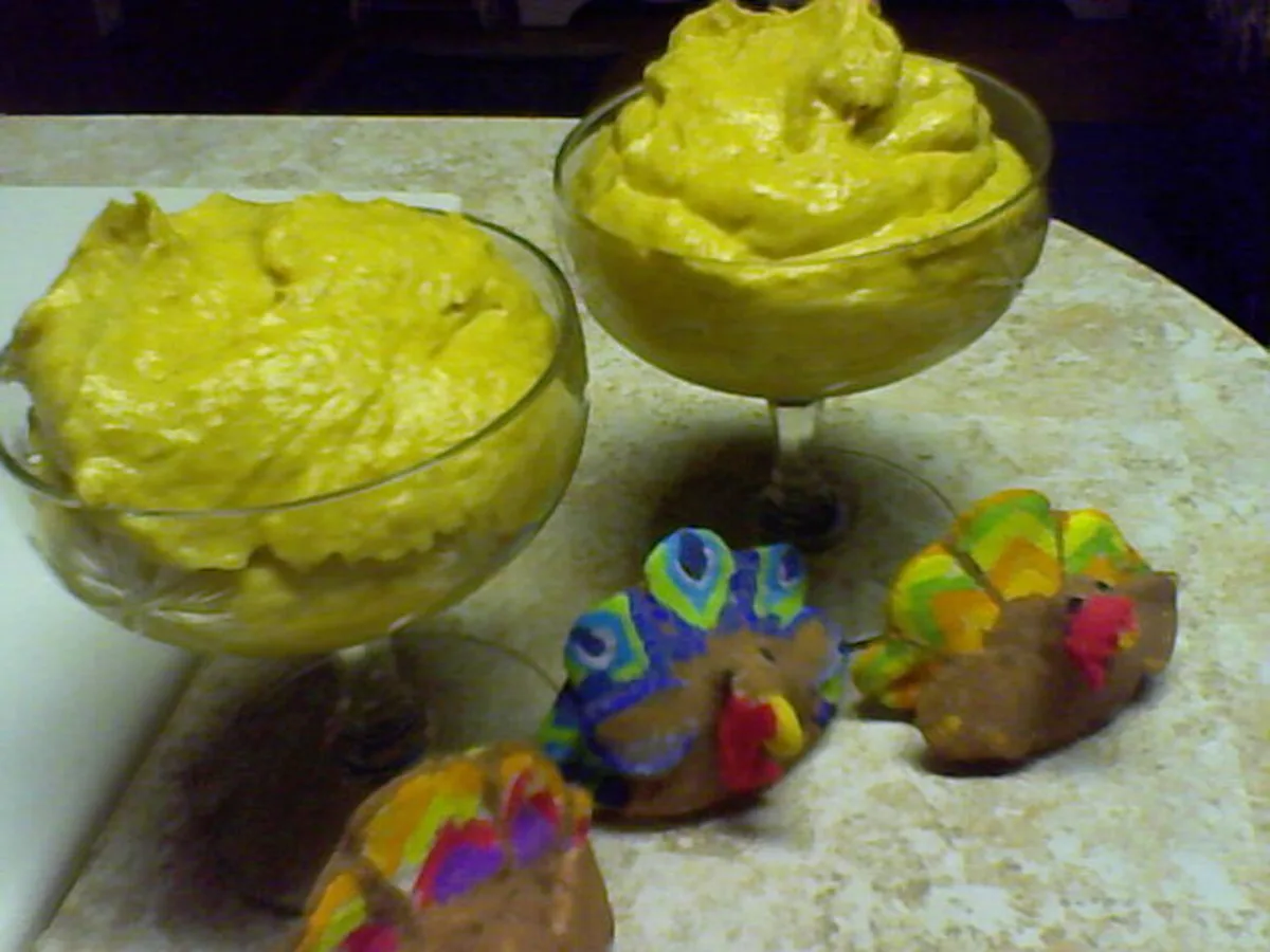 Guiltless Pumpkin Mousse