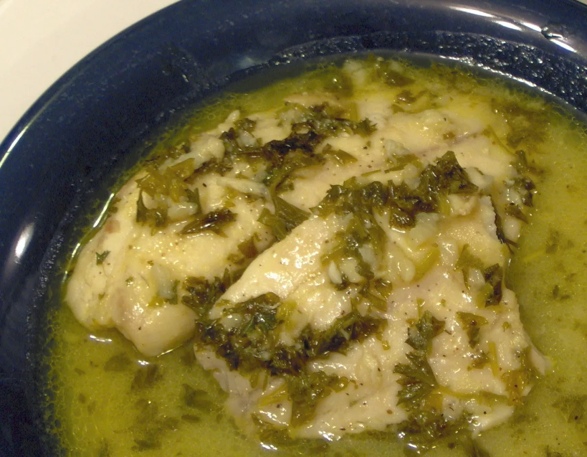 Gulf Coast Garlic /Butter /Wine Fish
