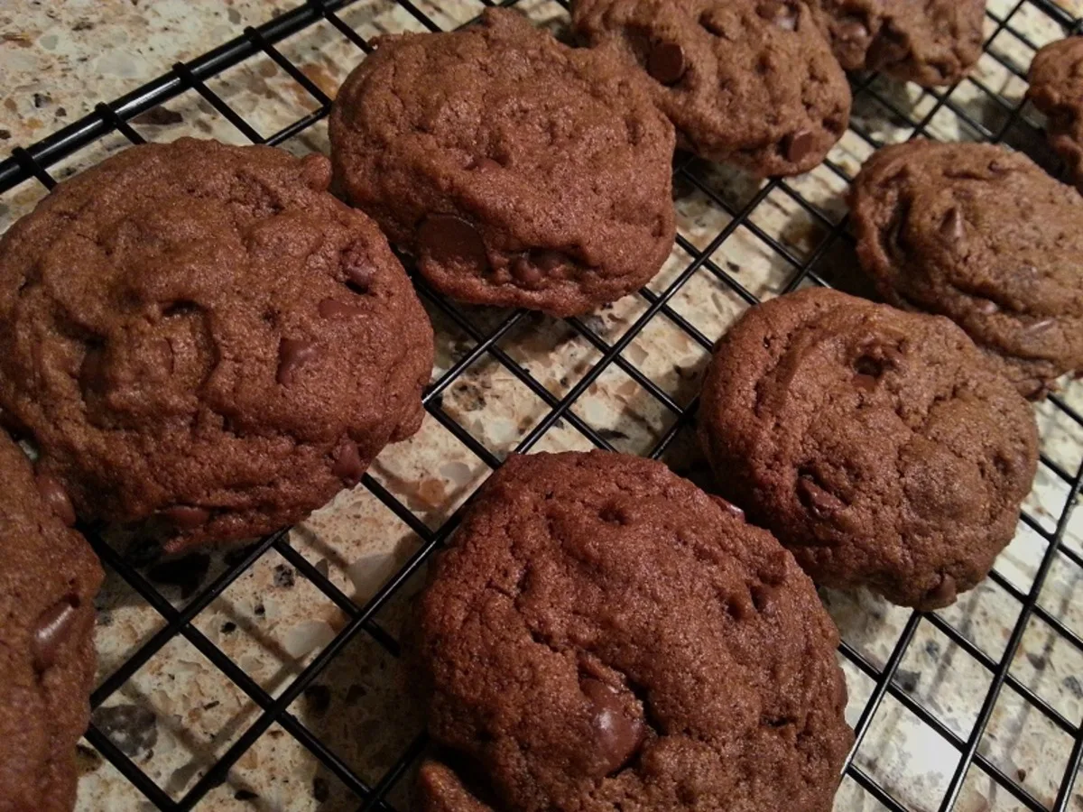 Habanero and Orange Chocolate Chip Cookies