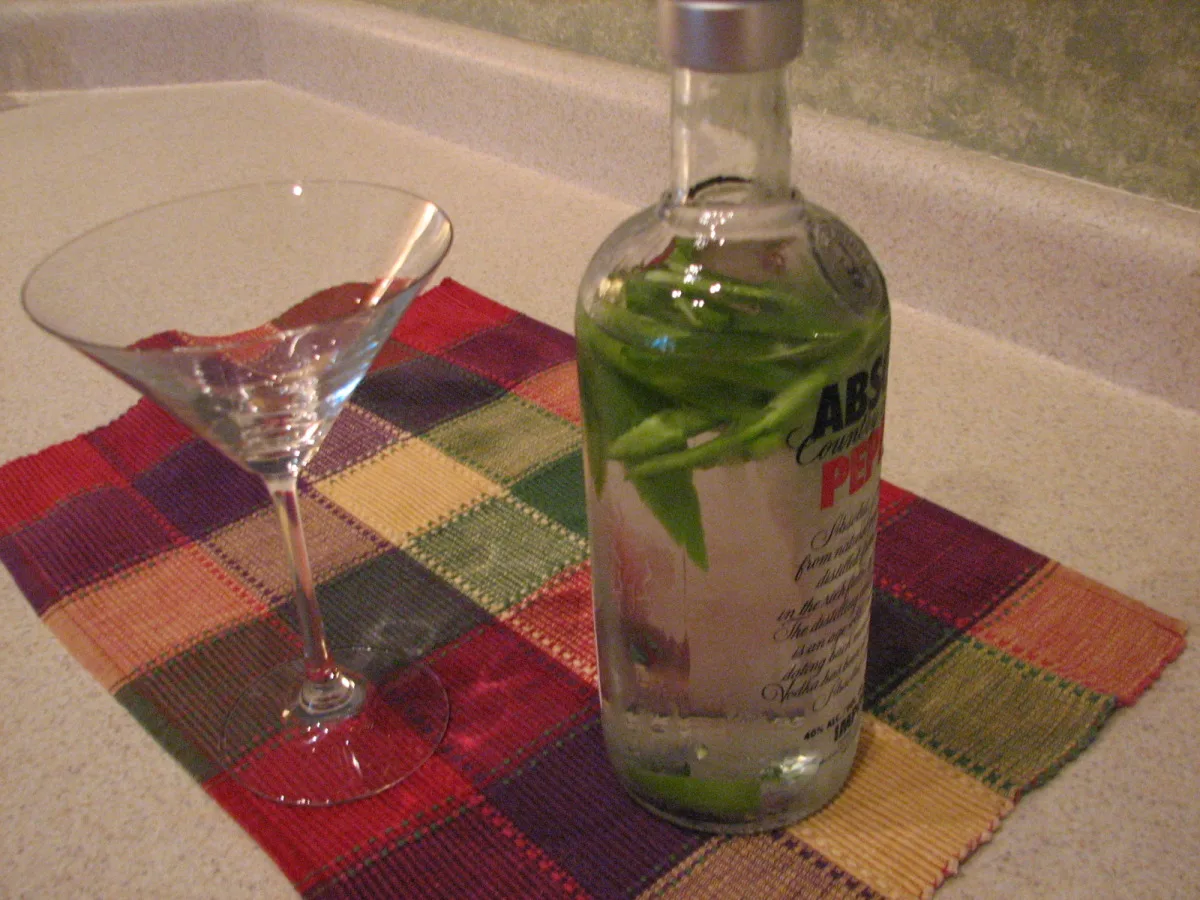 Habanero Vodka