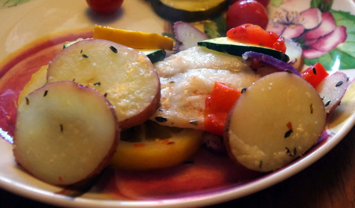 Хедок з овочами літа