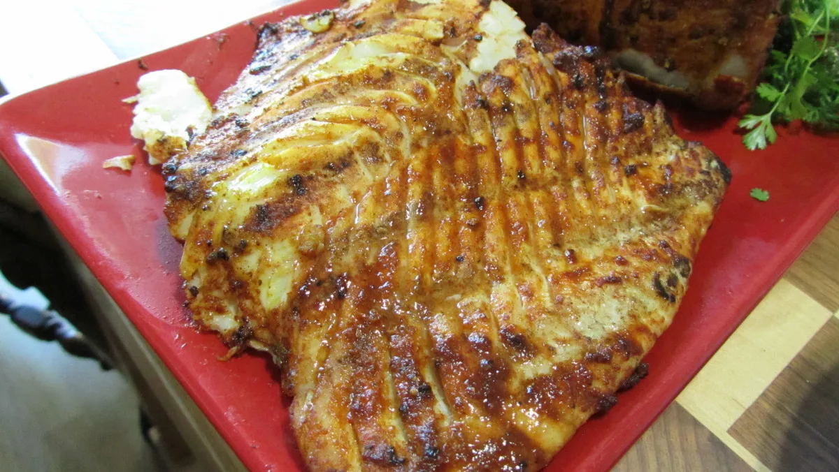 Halibut a La Tunisia