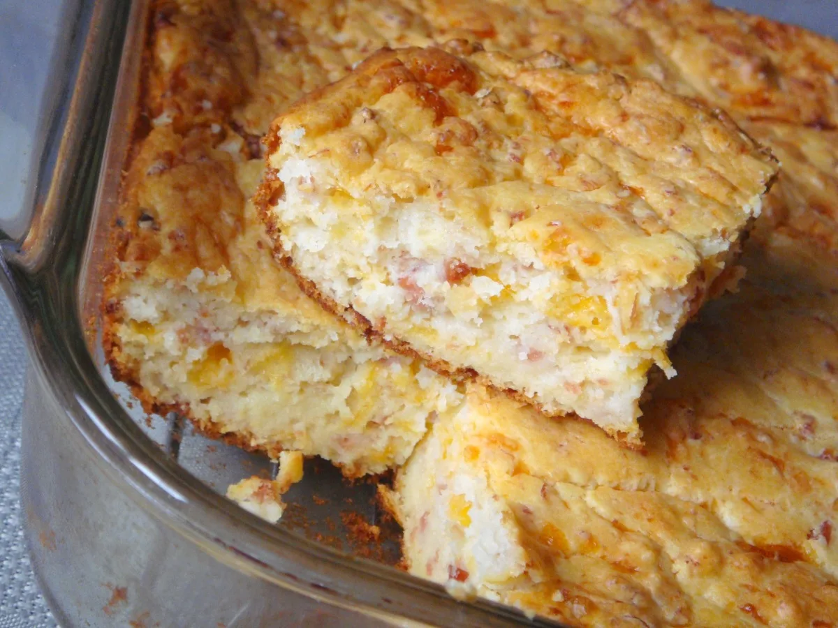 Ham  and Cheese Bars