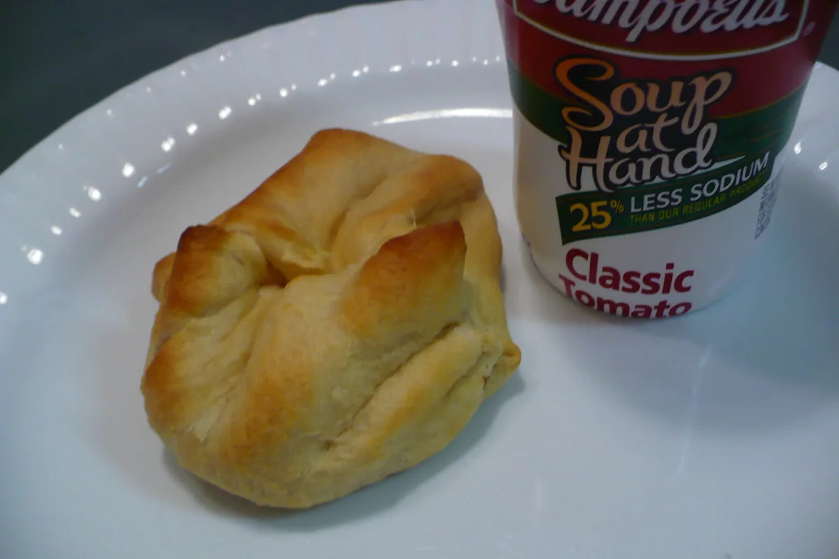 Ham and Cheese Crescent Sandwiches
