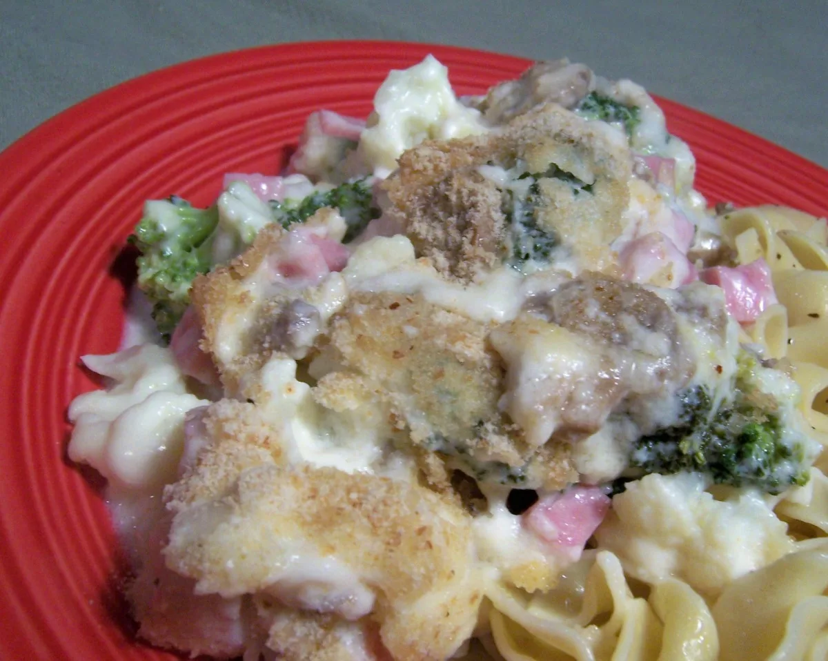 Ham & Broccoli Casserole