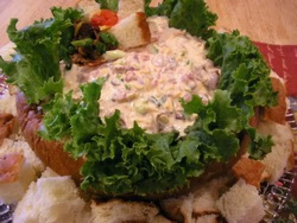 Ham Cobb Dip