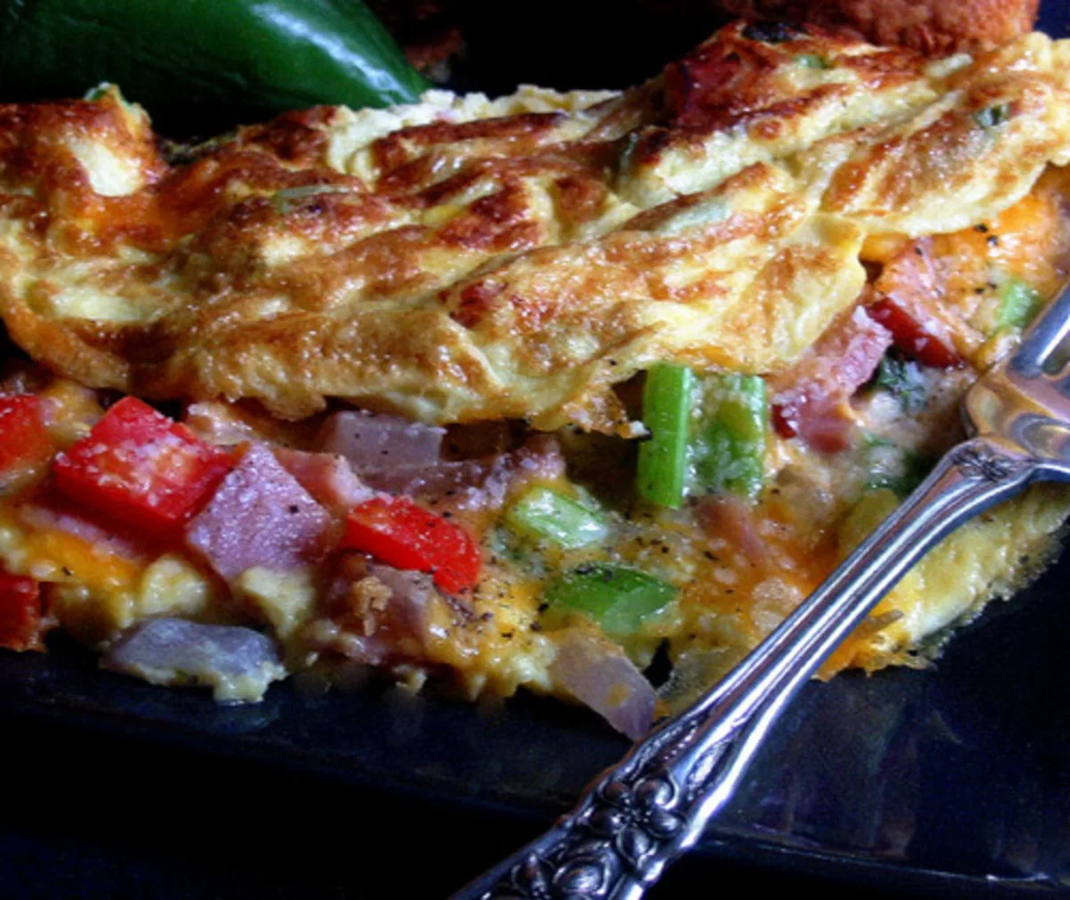 Ham Frittata