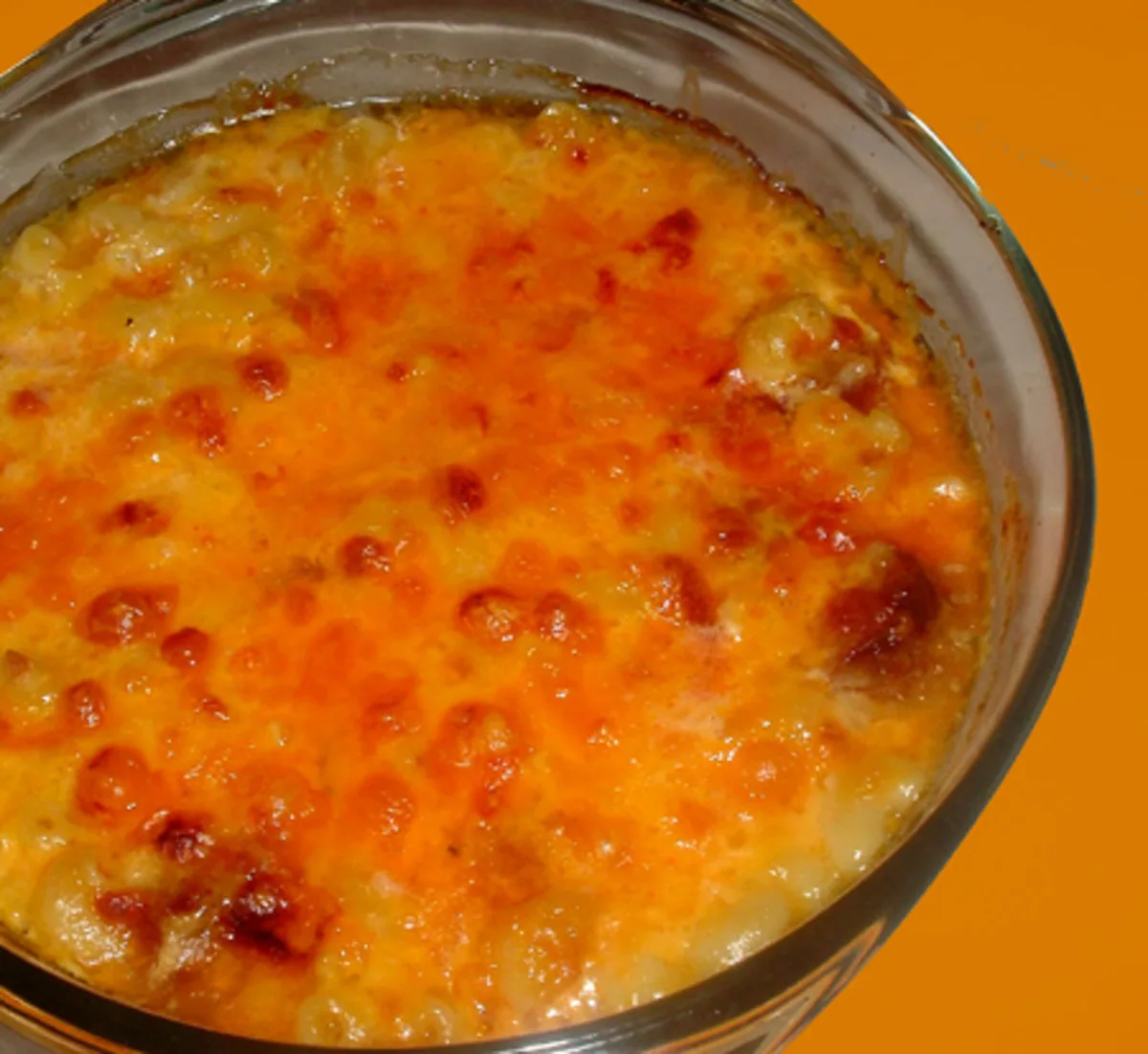 Ham, Macaroni, and Cheese Casserole