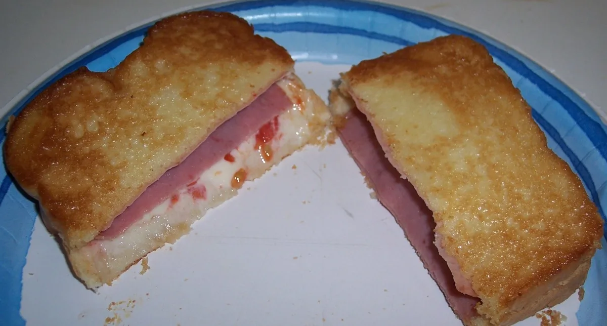 Ham & Swiss Oven Toasted Deli Sandwich