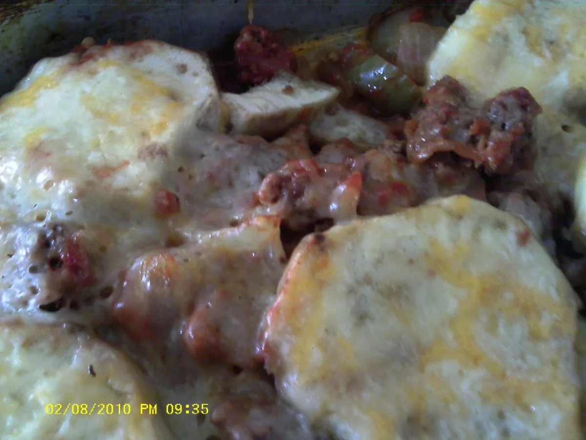 Hamburg Eggplant Casserole