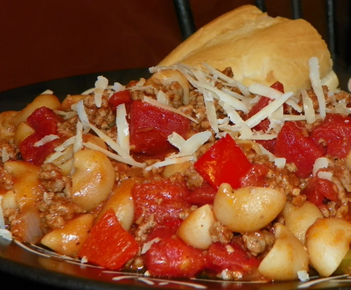 Hamburger Casserole