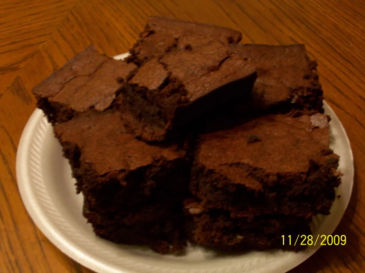 Hannah Keeley's Black Bean Brownies