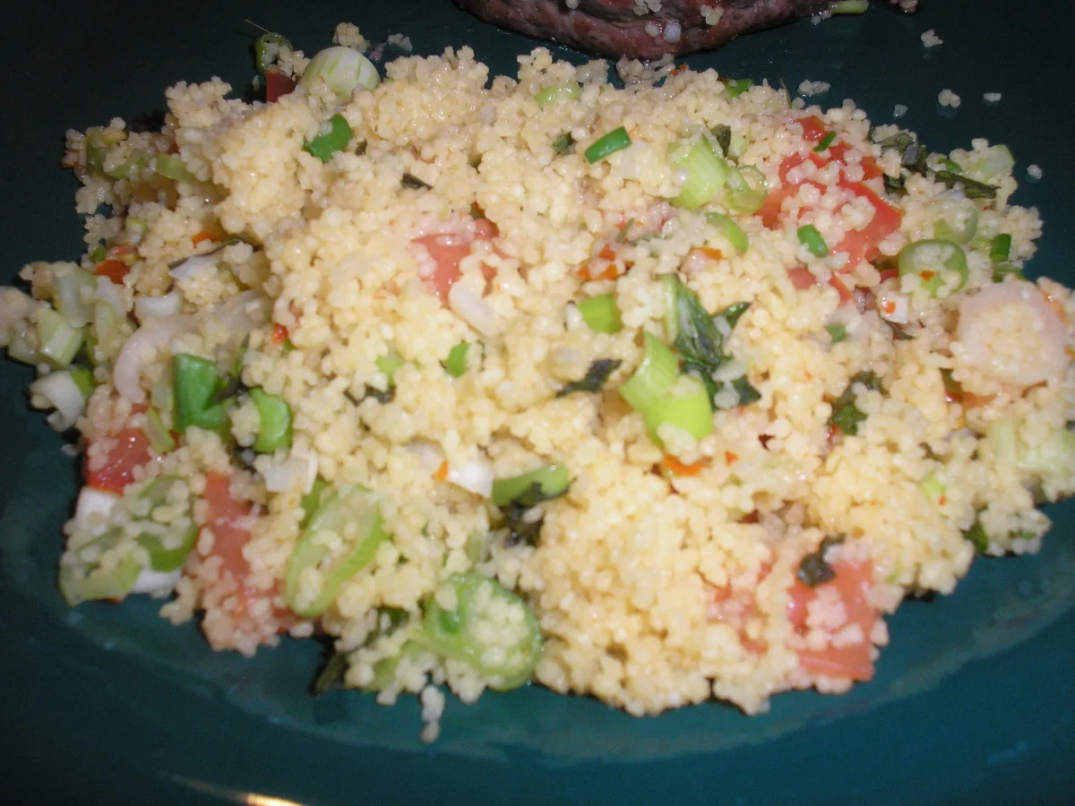 Harissa Couscous