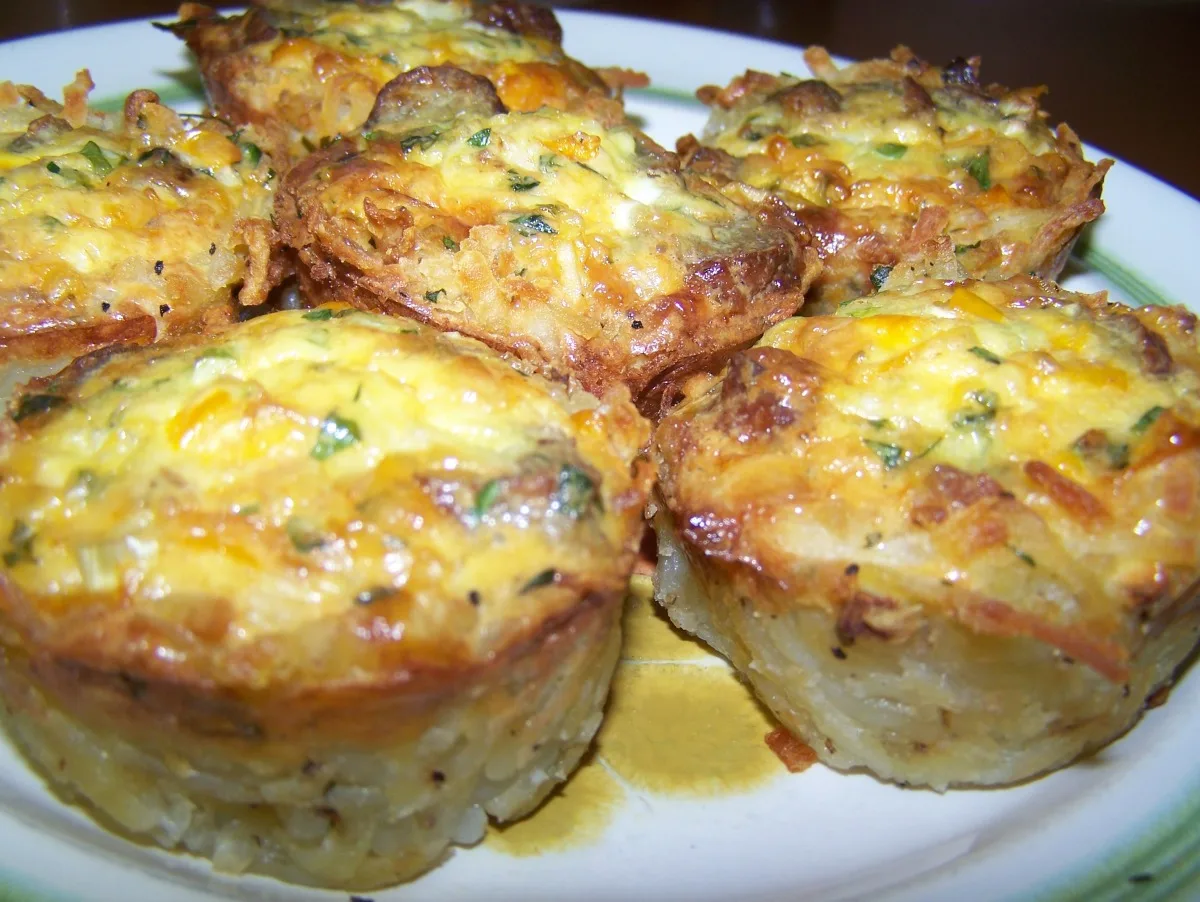 Hash Browns Nests
