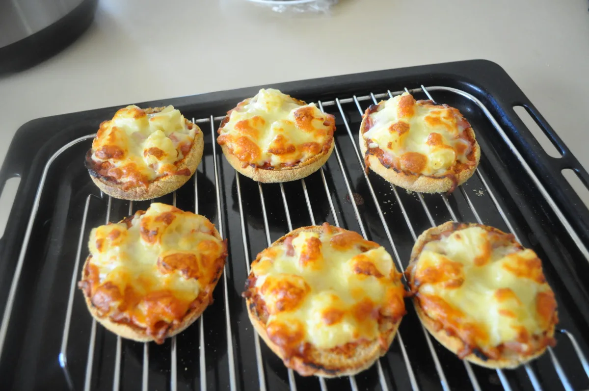 Hawaiian Pizzas