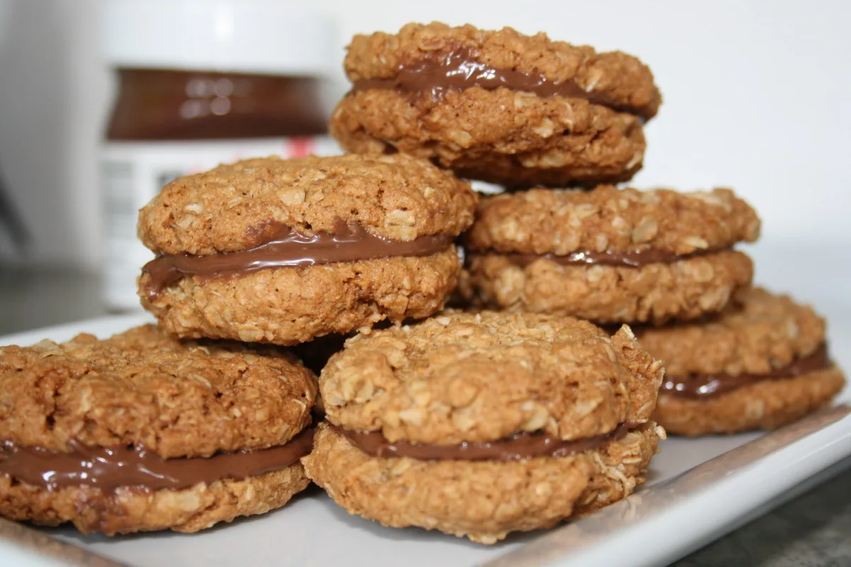 Hazelnut Oatmeal Cookies