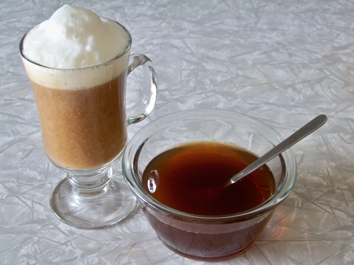 Hazelnut Sugar Syrup
