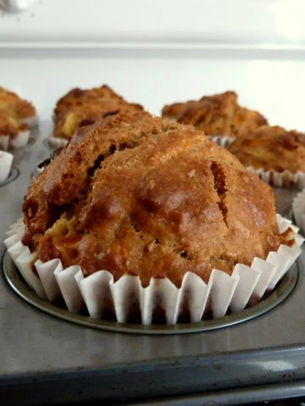 Healthy Carrot Muffins