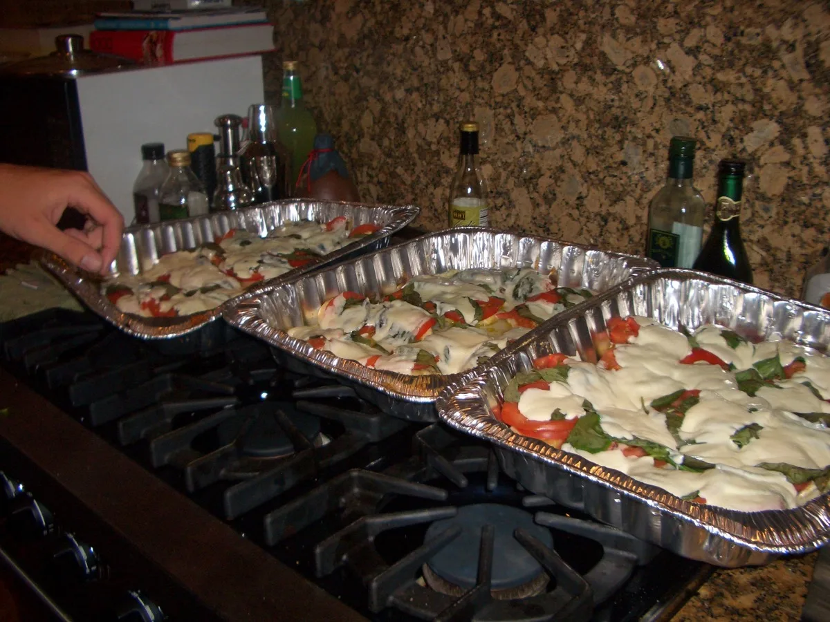 Healthy Chicken Parmesan