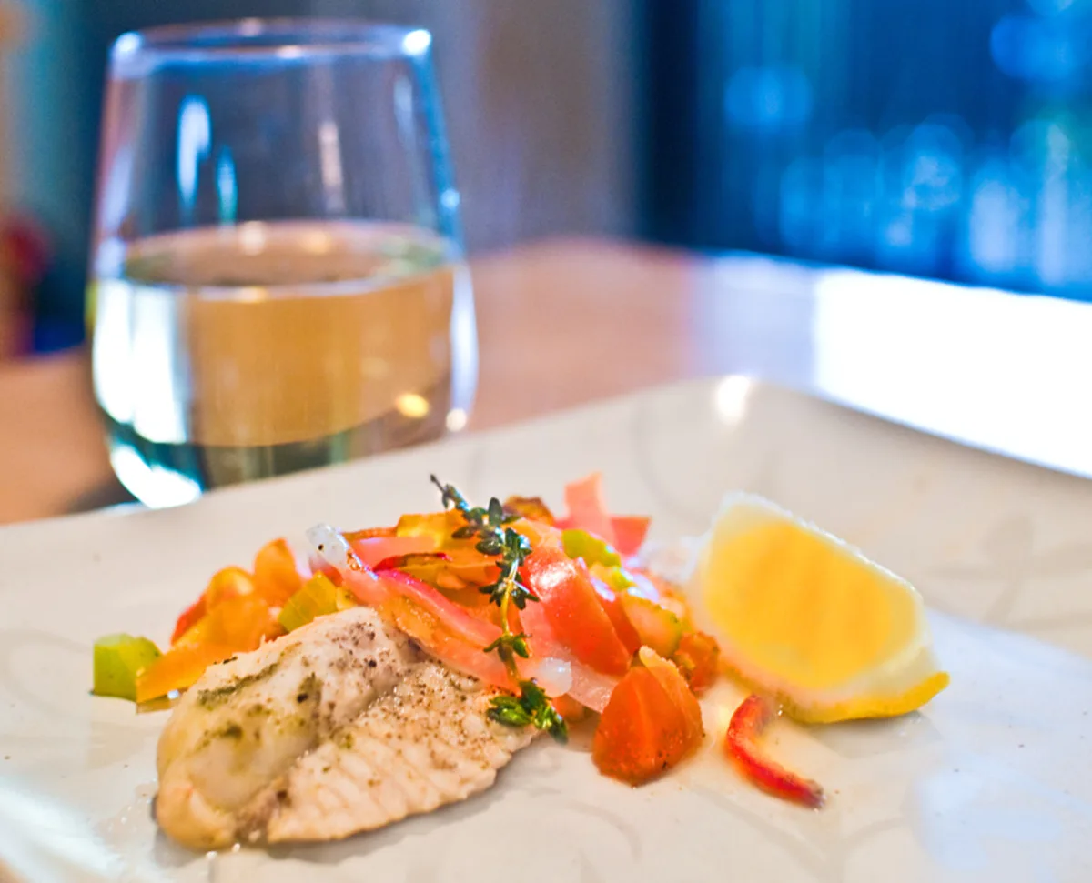 Healthy Fish Bake