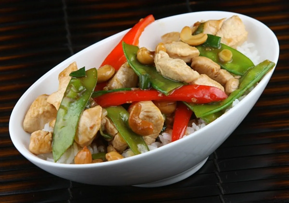 Healthy Garlic Chicken
