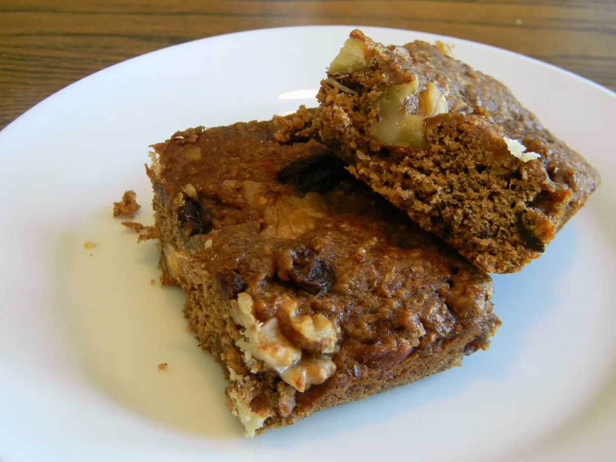 Healthy Hermit Bars