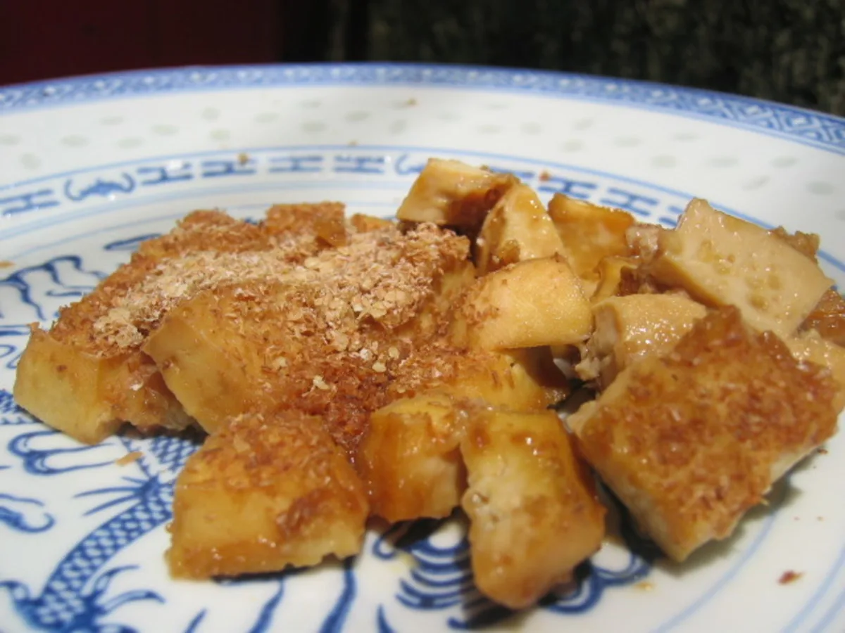 Healthy Honey Chicken