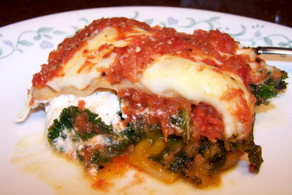 Healthy Lasagna