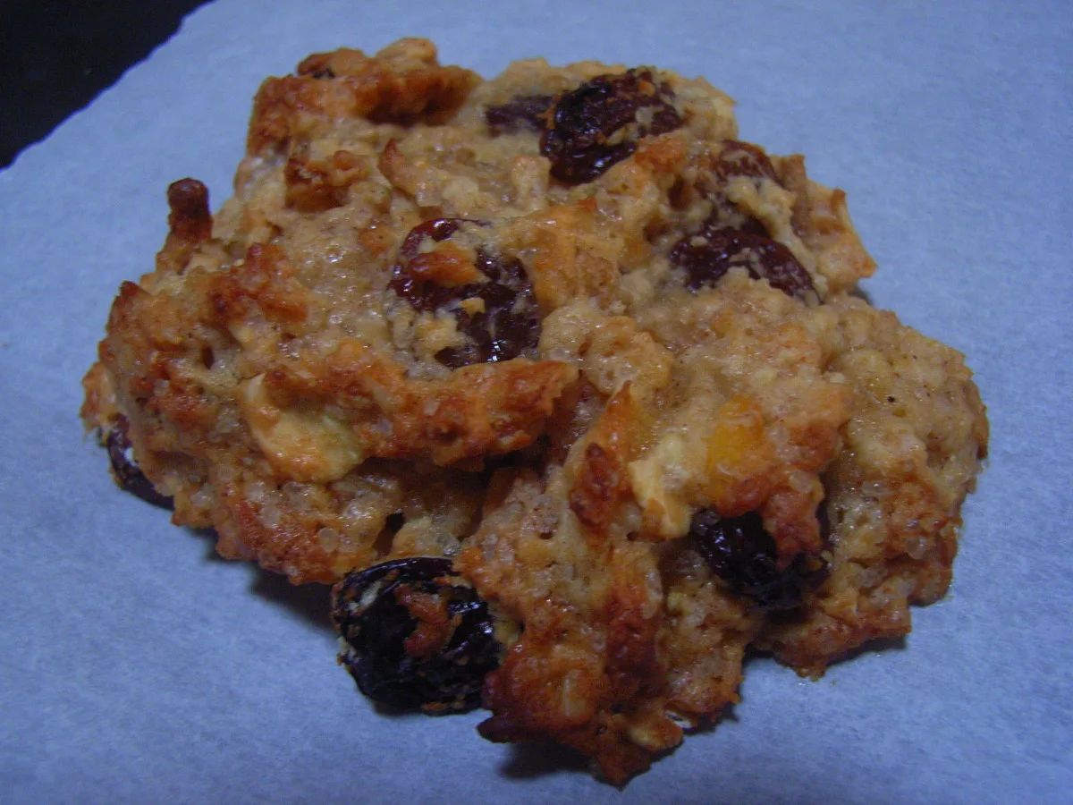 Healthy Oatmeal Cookies