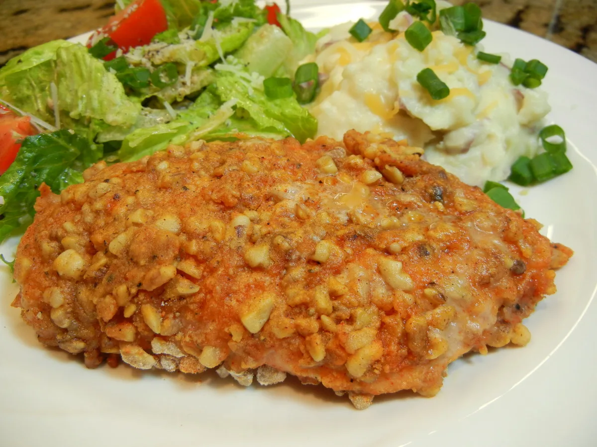 Healthy Walnut Chicken