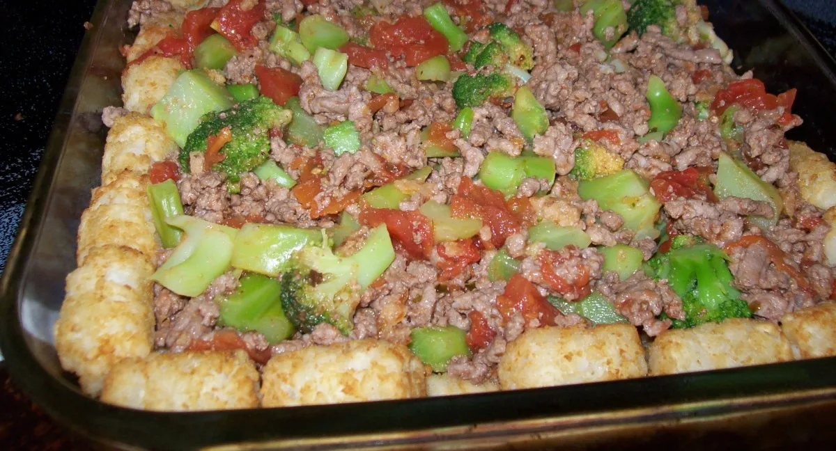 Hearty Beef and Potato Casserole
