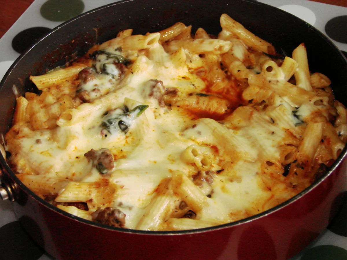 Hearty Beef Penne