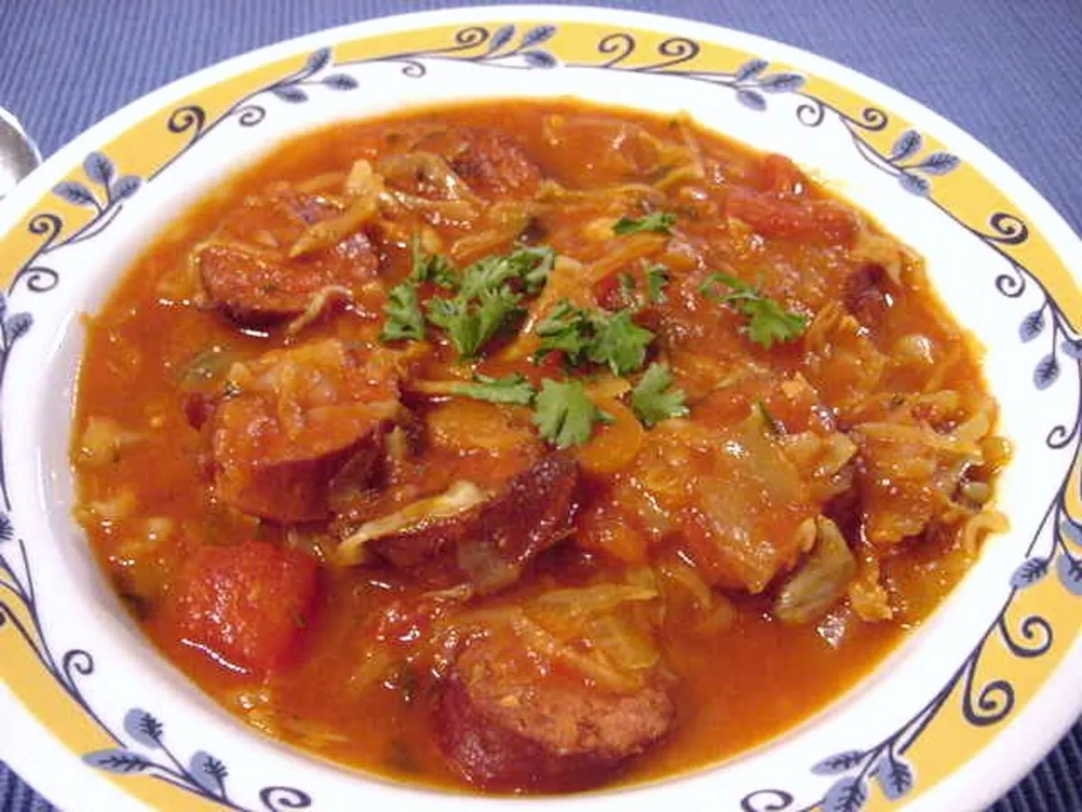 Hearty Kielbasa Stew