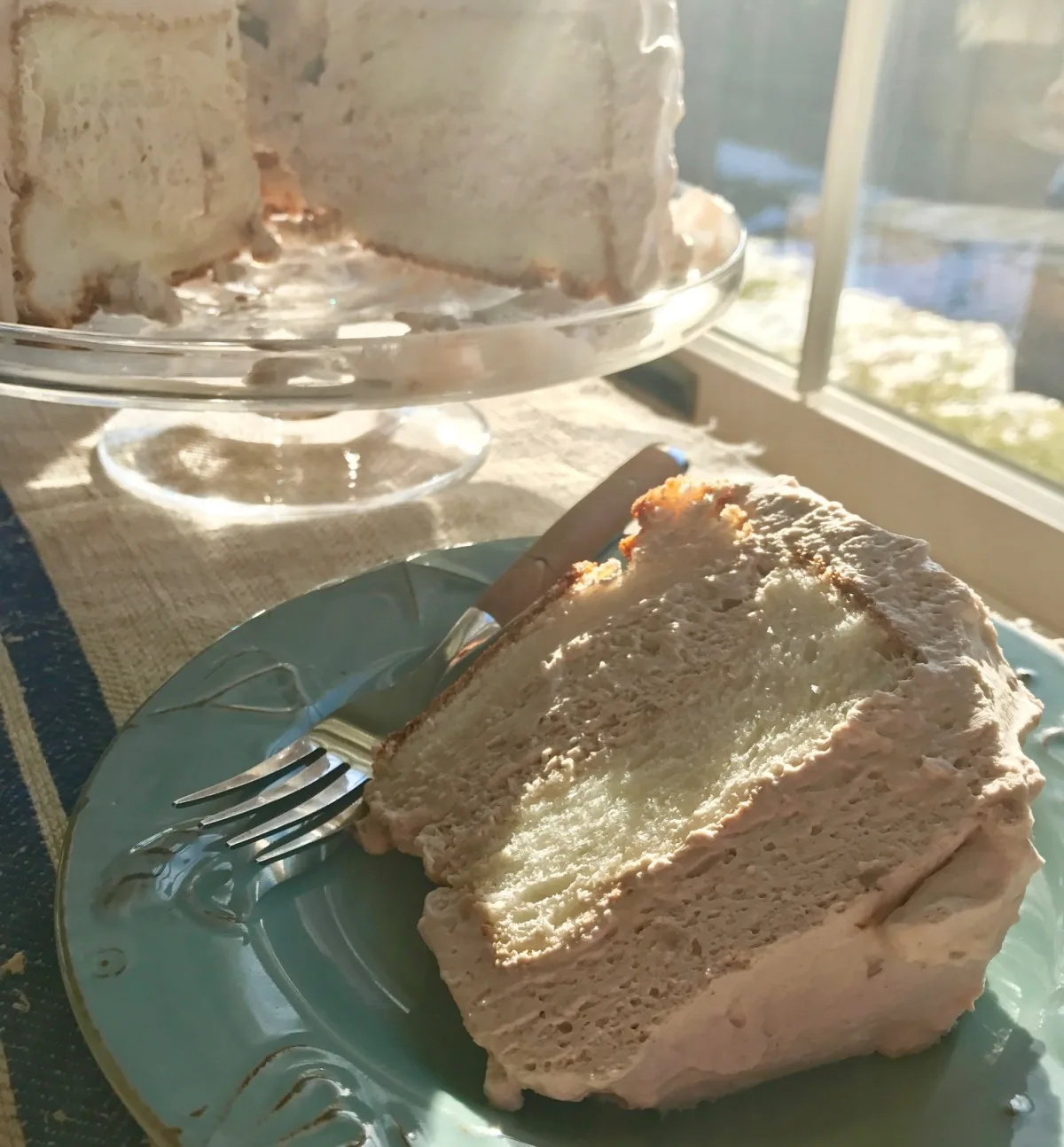 Heath Bar Cake