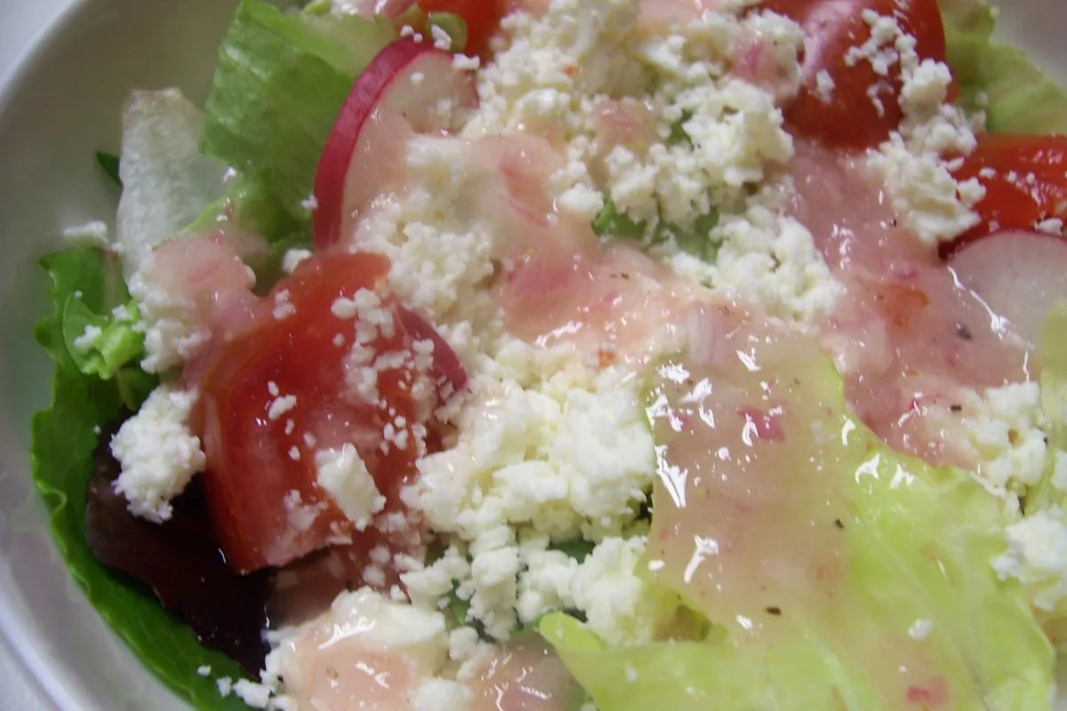 Heather's Special Walnut Oil Salad Dressing