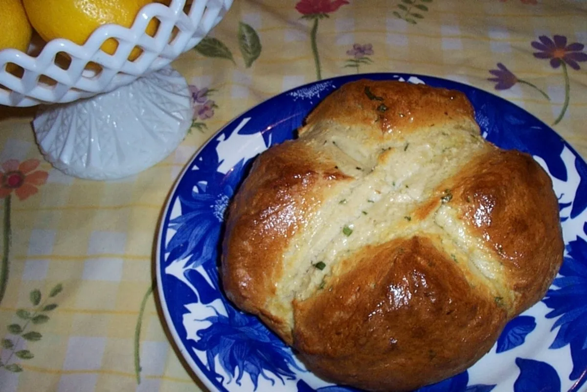 Herb Irish Soda Bread