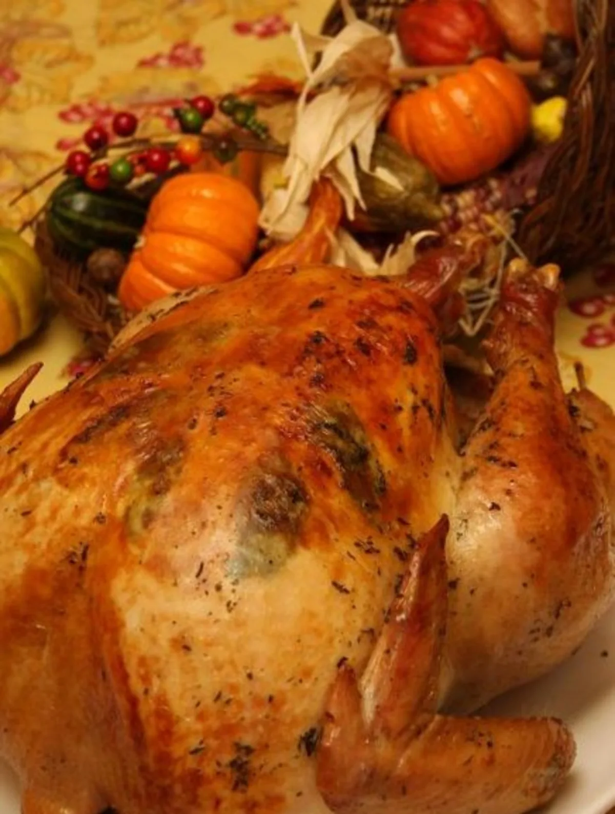 Herb-Seasoned Turkey