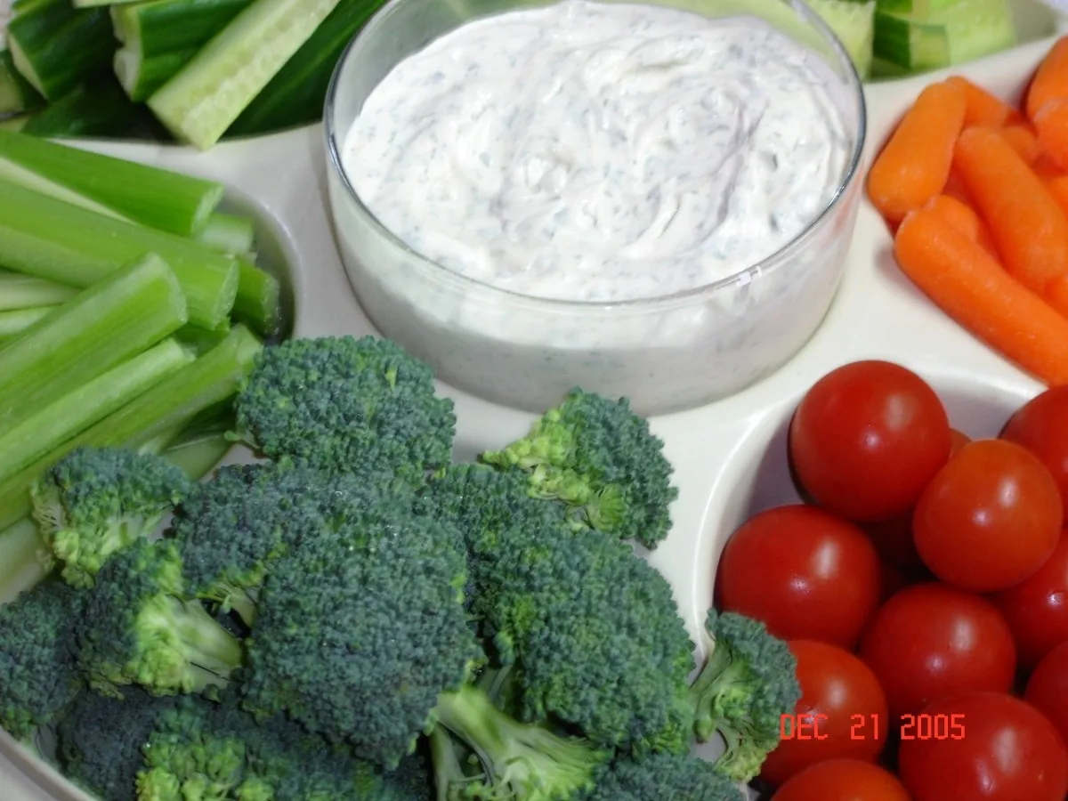 Herb Vegetable Dip