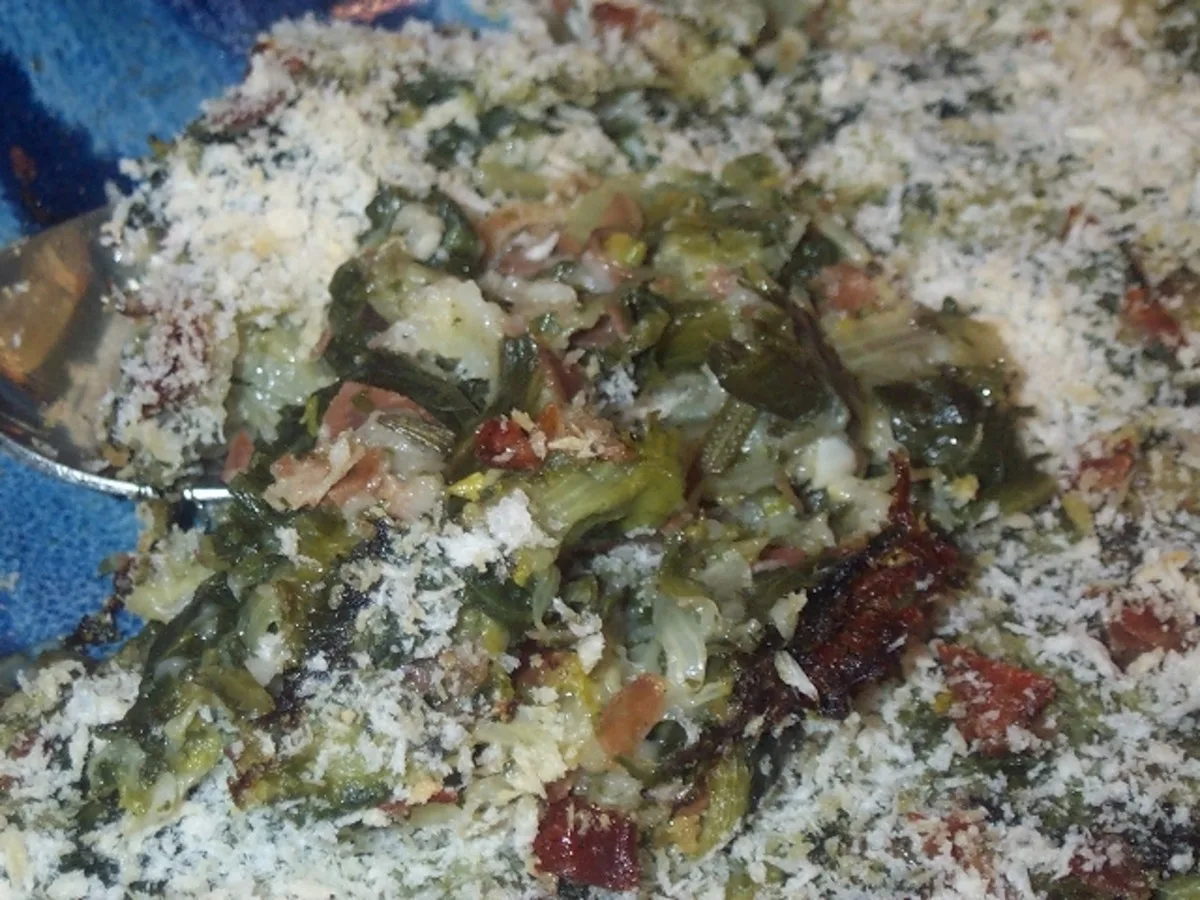 Herbed Escarole Casserole