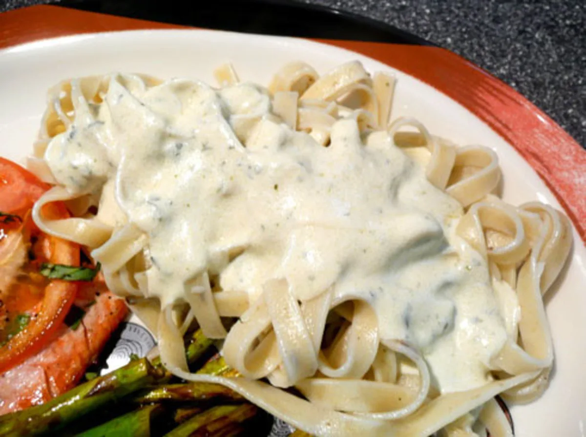 Herbed Goat Cheese Sauce