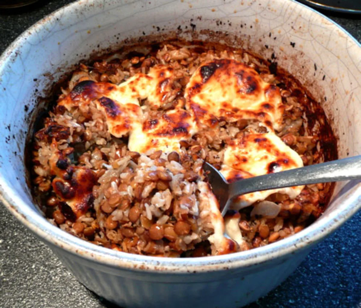 Herbed Lentils and Rice