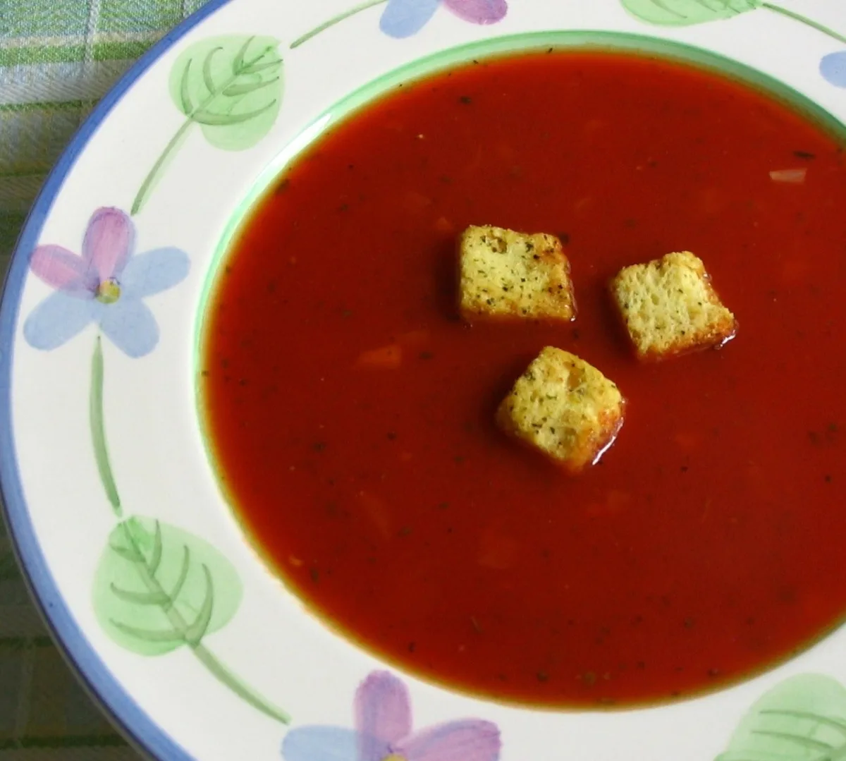 Herbed Tomato Soup