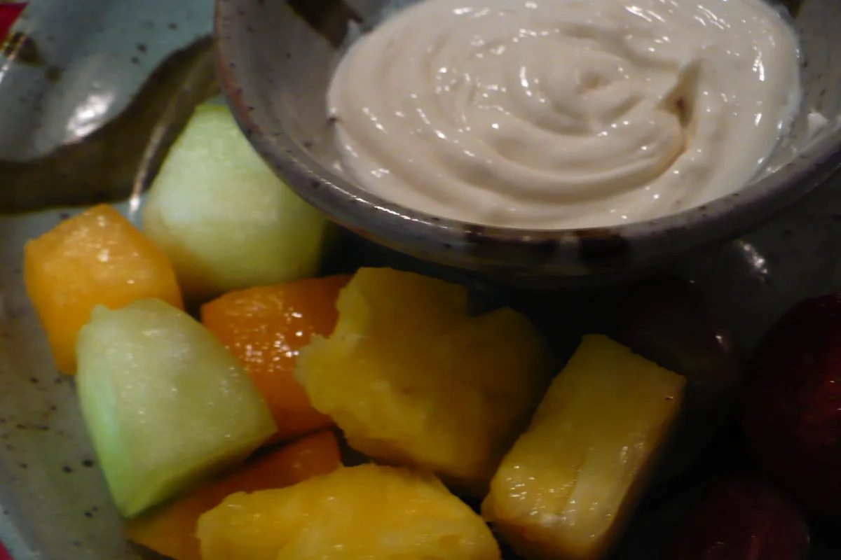 Holiday Fruit Dip