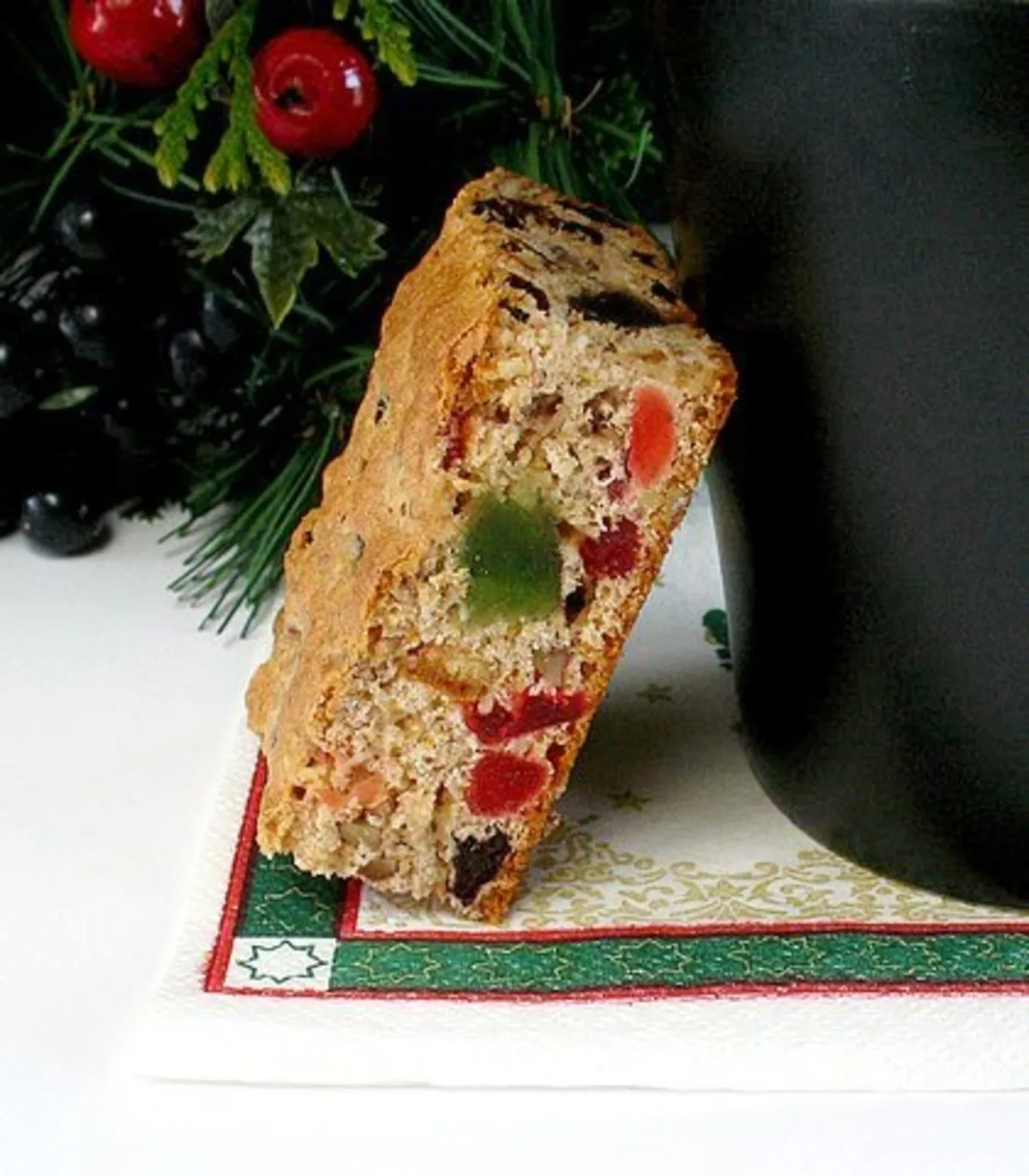 Holiday Fruitcake Bars