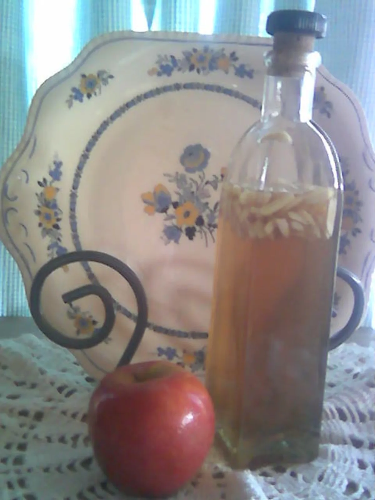 Homemade Amaretto Almond Liqueur