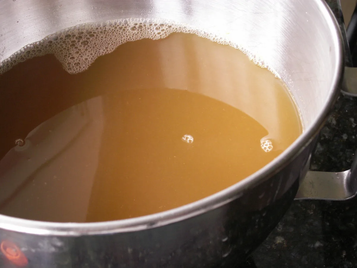 Homemade Chicken Stock