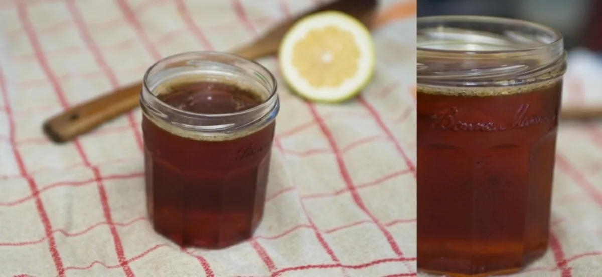 Homemade Golden Syrup - Substitute