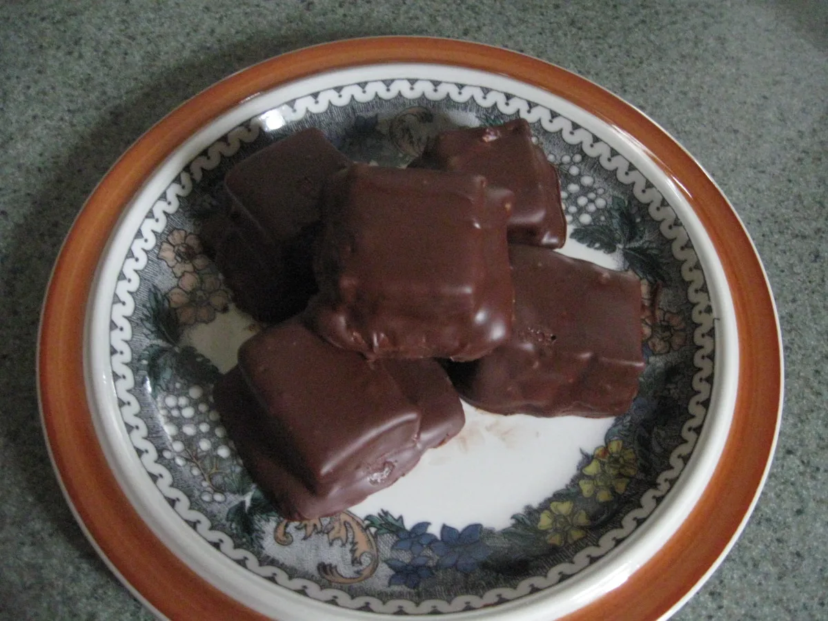 Homemade Mallomars
