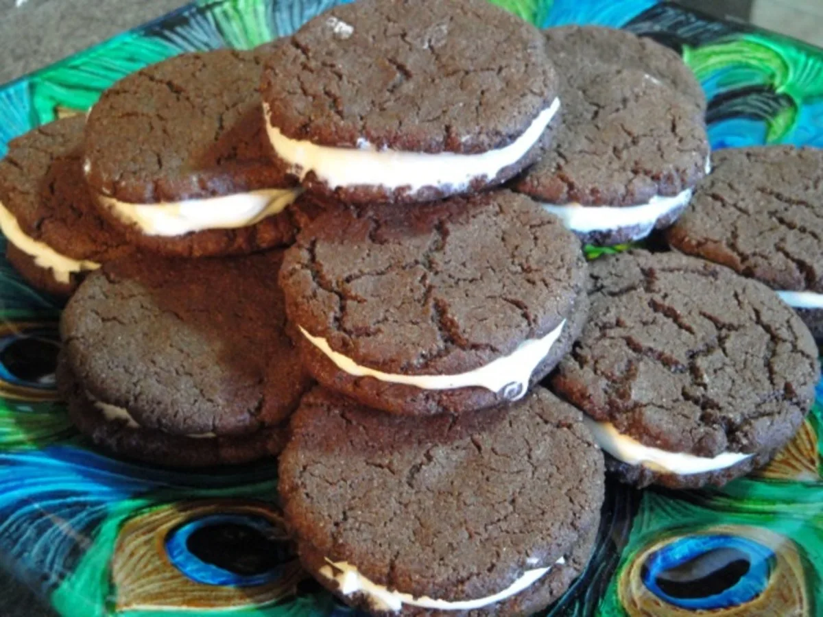 Homemade Oreos