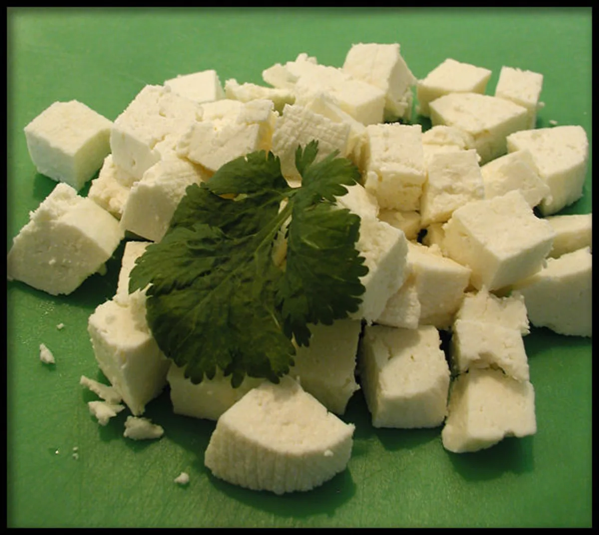 Homemade Paneer (Panir - Indian Cheese)